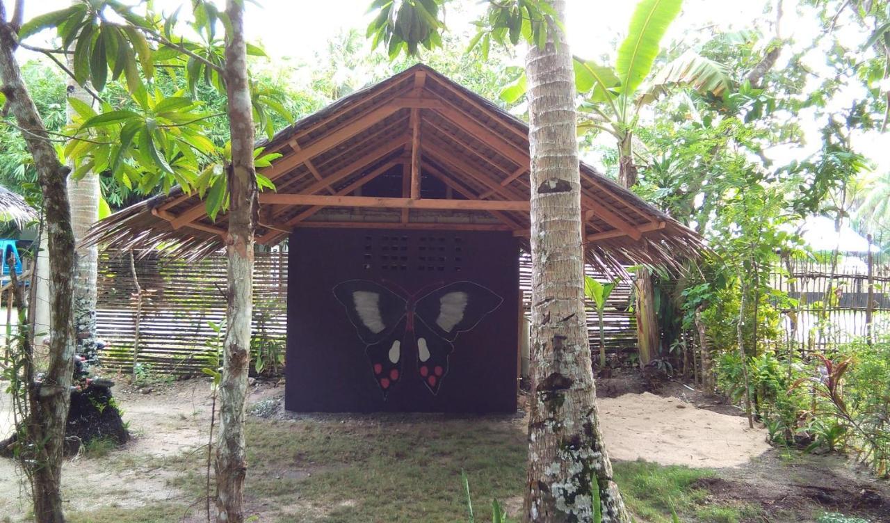 Butterfly House, Libertad, General Luna, Siargao, Filipinas Villa General Luna  Luaran gambar